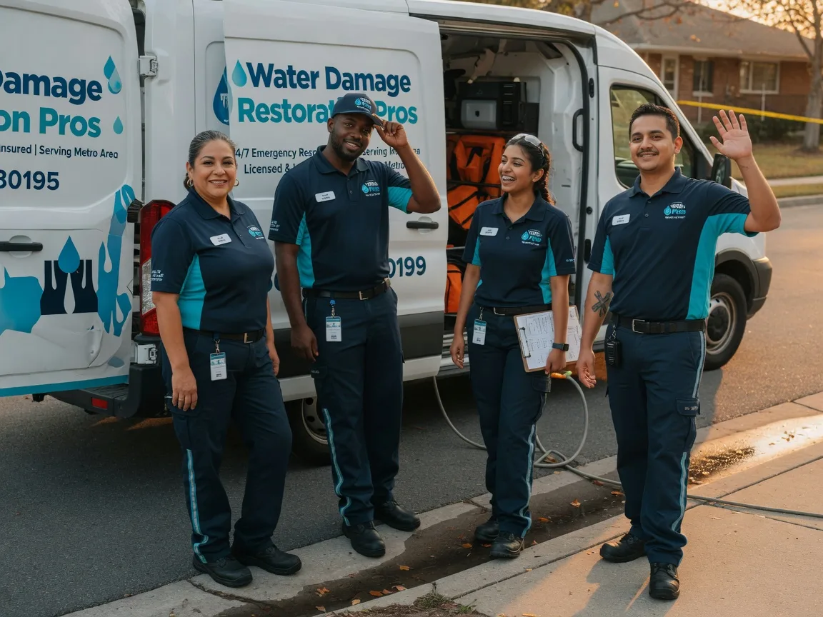 Water Damage Restoration company in Brooks, GA